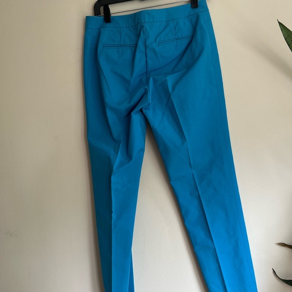 Lafayette 148 New York woman’s blue Astor pants trousers - Picture 4 of 9